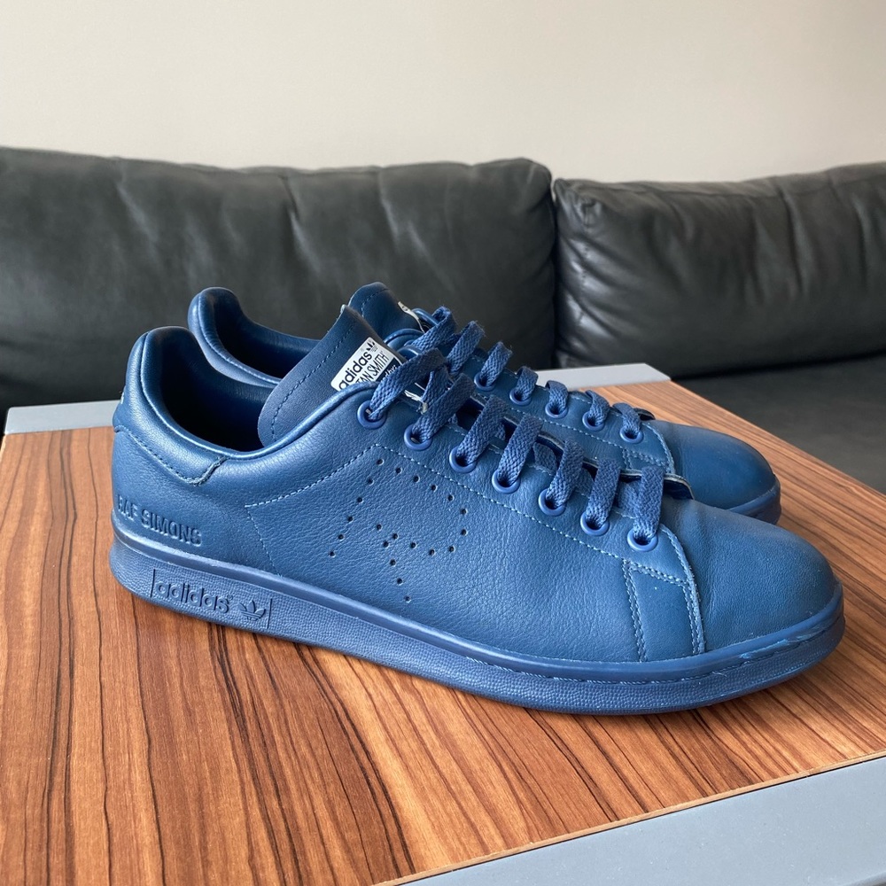 Adidas RAF Simons Stan smith- navy